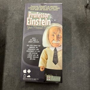 Professor Einstein
